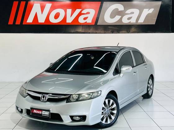 HONDA CIVIC 1.8 LXL 16V FLEX 4P MANUAL